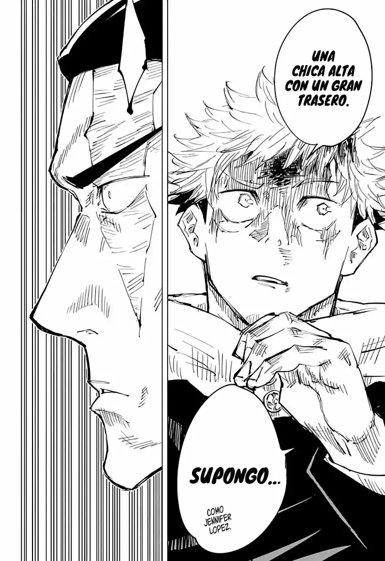 Read Jujutsu Kaisen (es) Manga Online