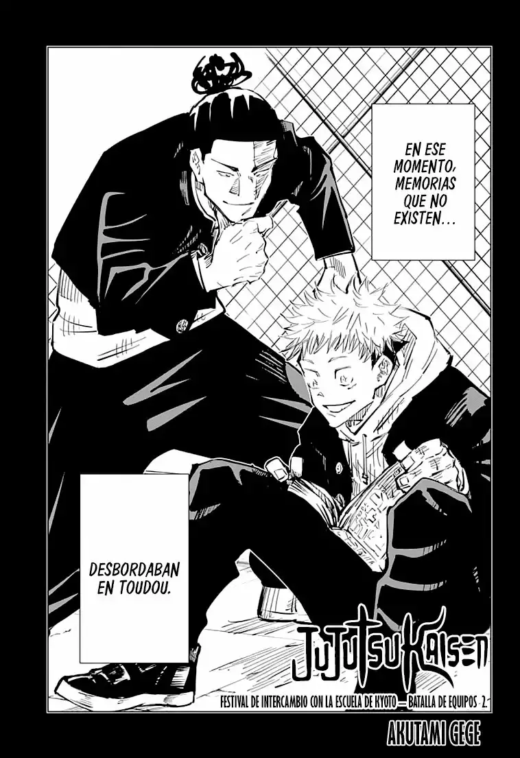 Read Jujutsu Kaisen (es) Manga Online