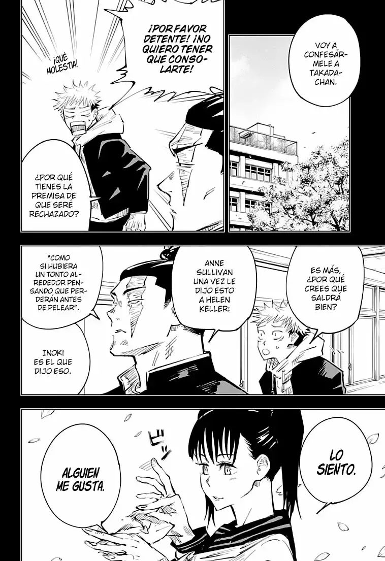 Read Jujutsu Kaisen (es) Manga Online