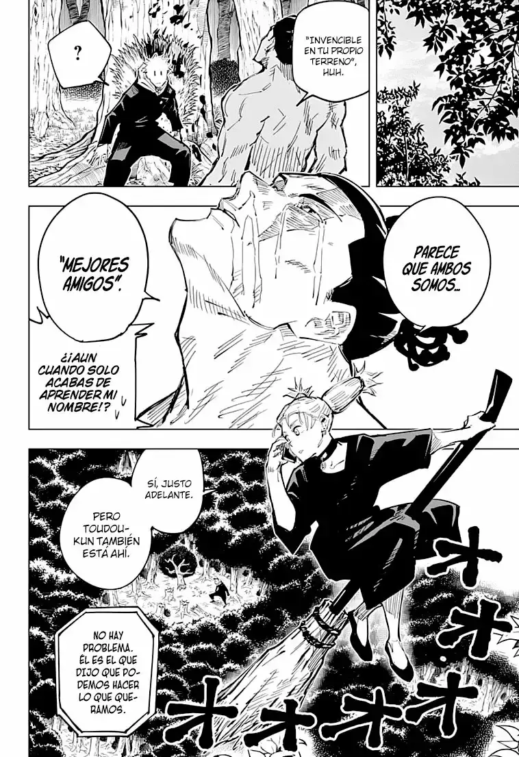 Read Jujutsu Kaisen (es) Manga Online