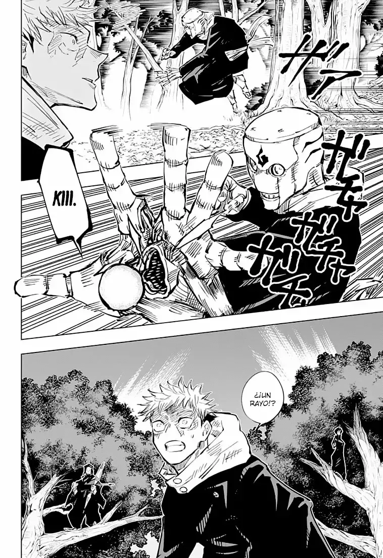 Read Jujutsu Kaisen (es) Manga Online