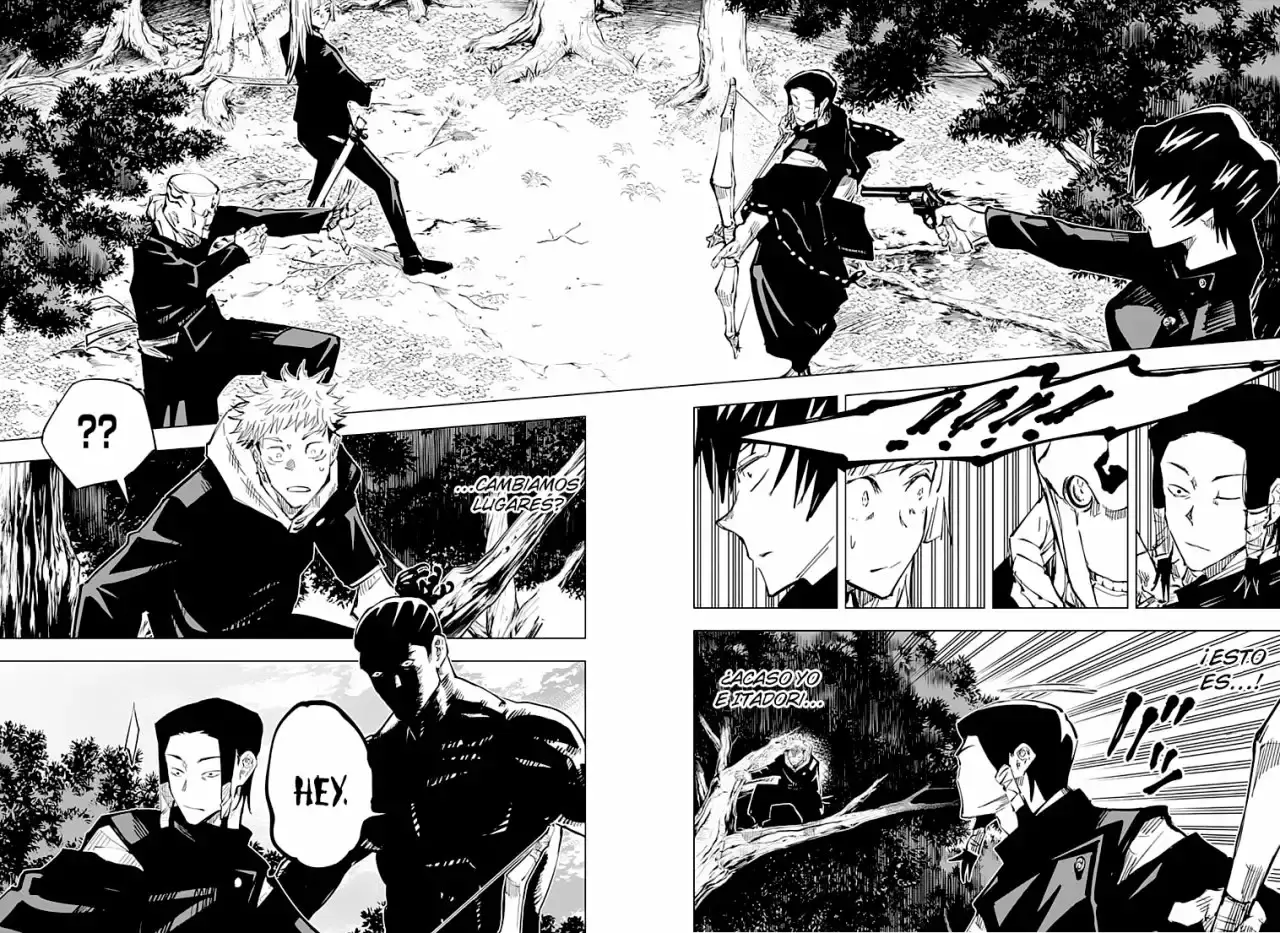 Read Jujutsu Kaisen (es) Manga Online