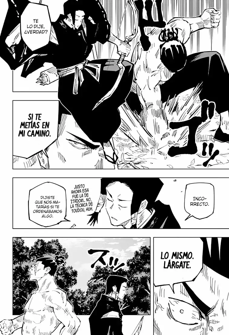 Read Jujutsu Kaisen (es) Manga Online