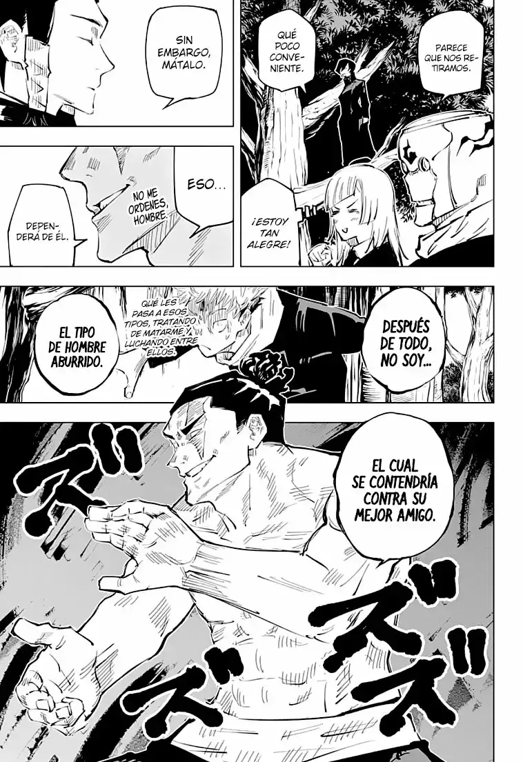 Read Jujutsu Kaisen (es) Manga Online