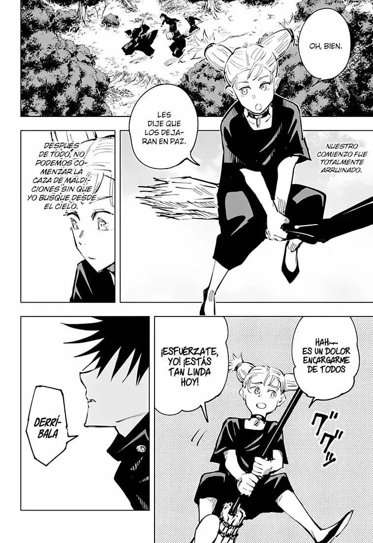 Read Jujutsu Kaisen (es) Manga Online