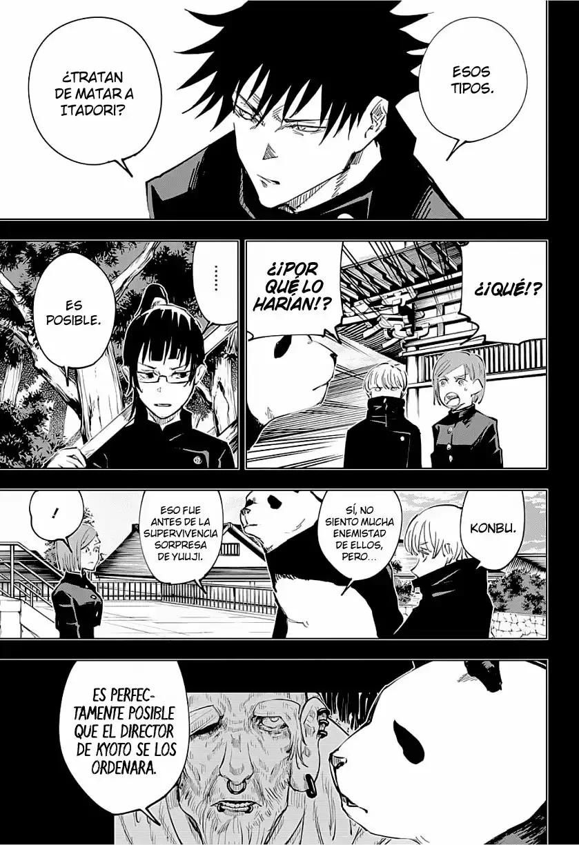 Read Jujutsu Kaisen (es) Manga Online