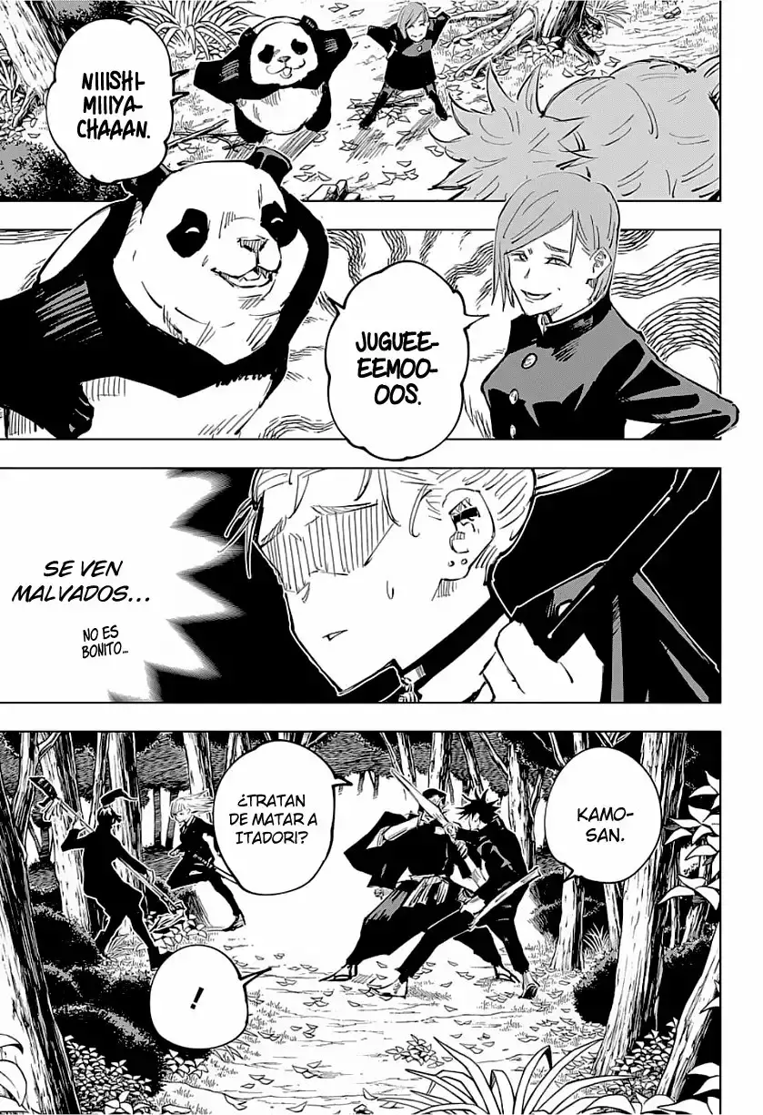Read Jujutsu Kaisen (es) Manga Online
