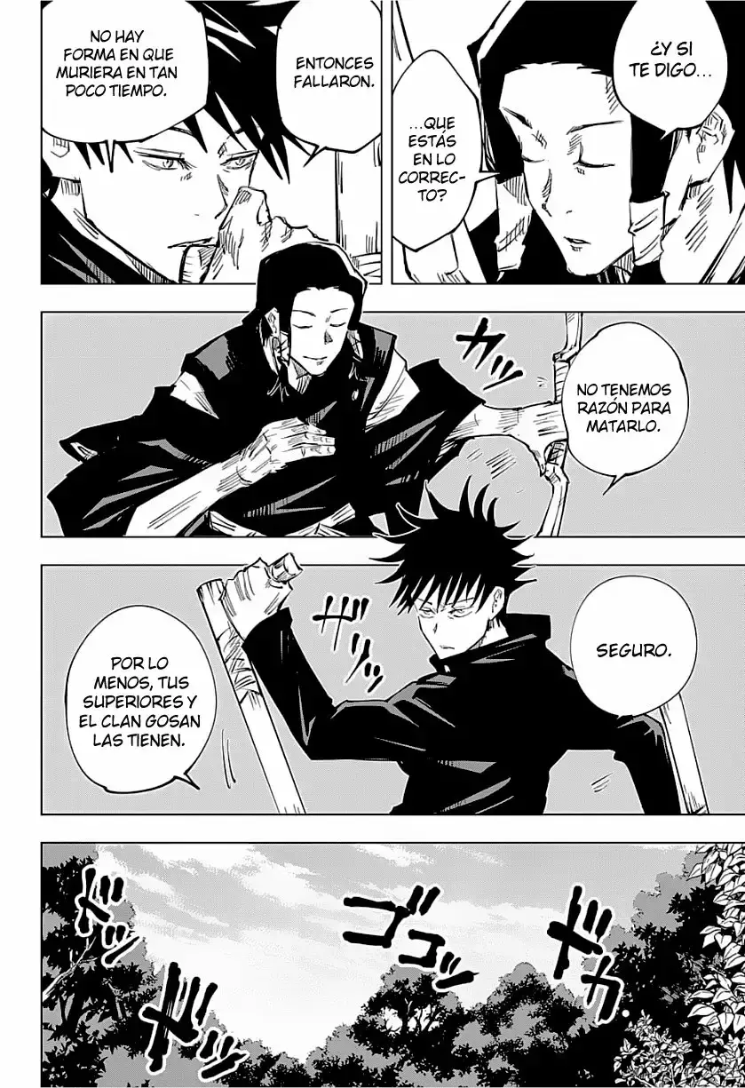 Read Jujutsu Kaisen (es) Manga Online