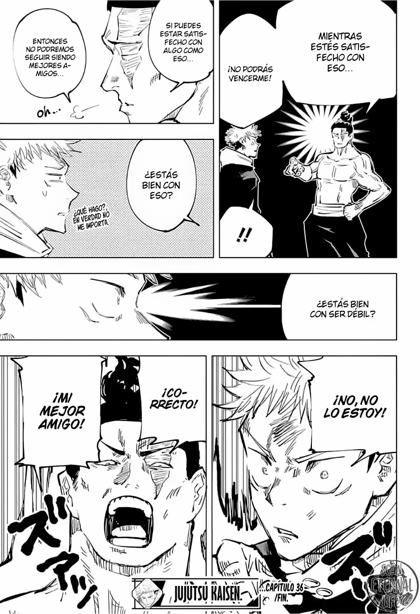 Read Jujutsu Kaisen (es) Manga Online
