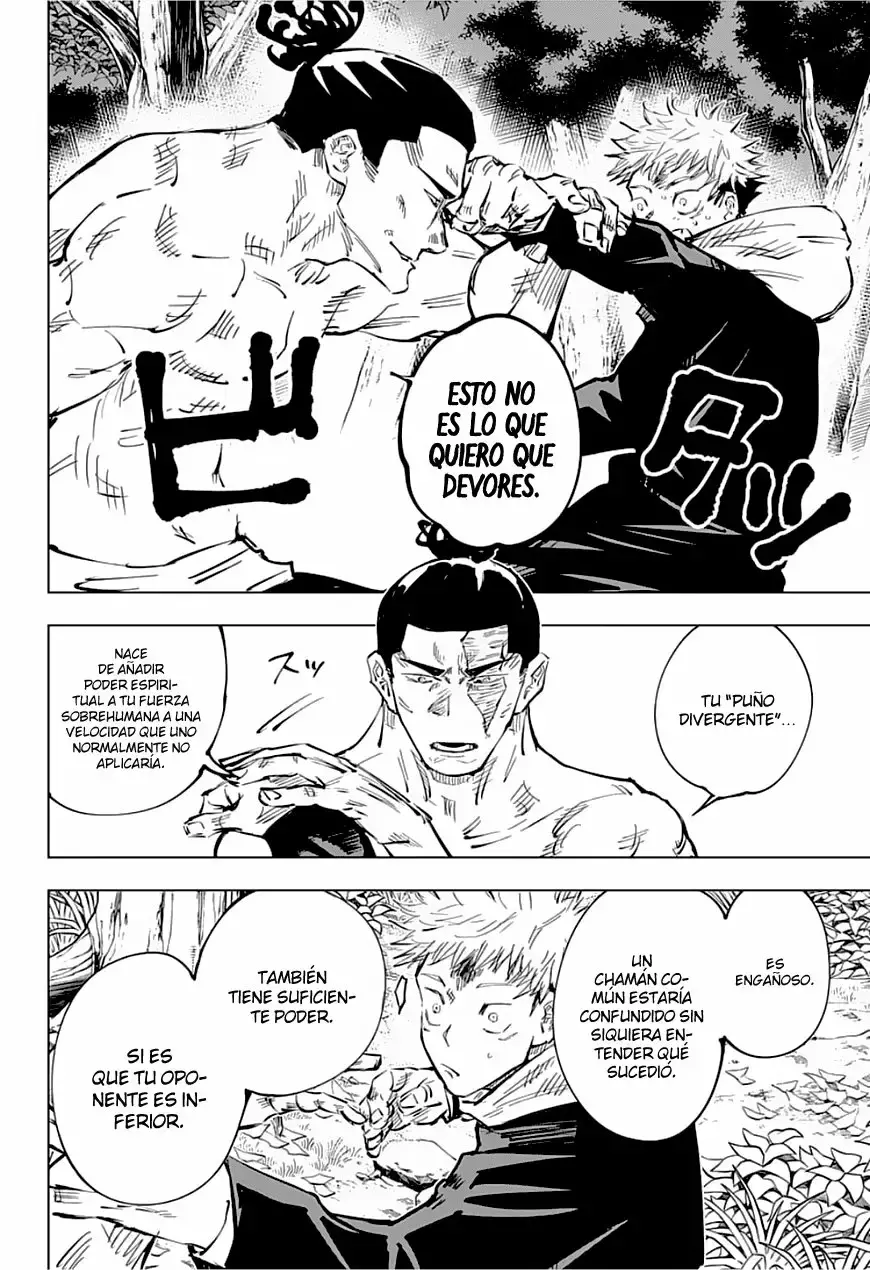 Read Jujutsu Kaisen (es) Manga Online
