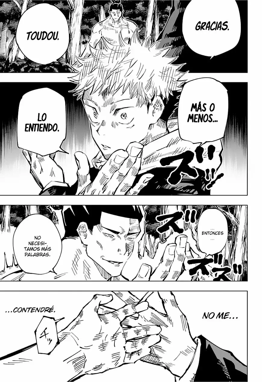 Read Jujutsu Kaisen (es) Manga Online