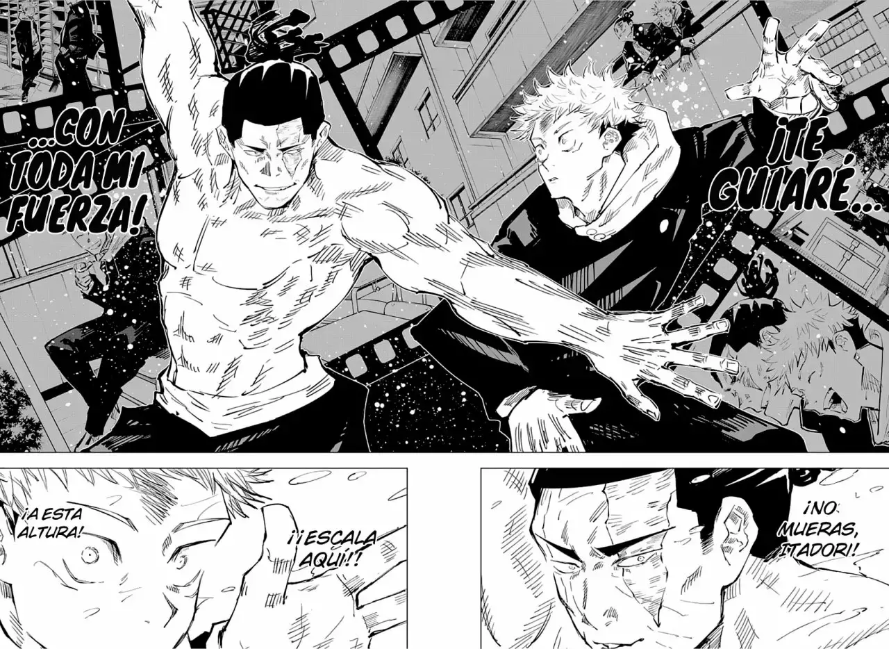 Read Jujutsu Kaisen (es) Manga Online