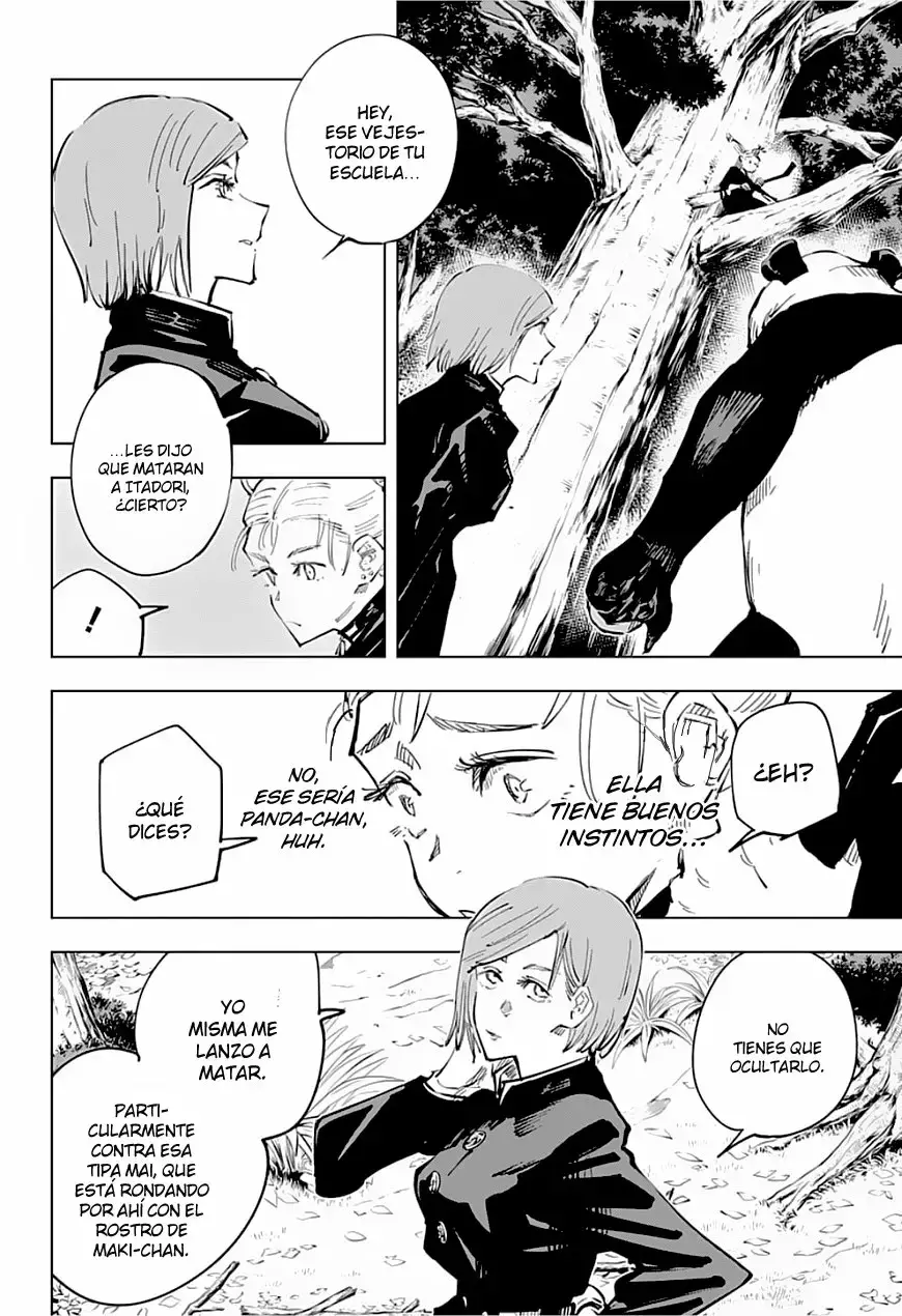 Read Jujutsu Kaisen (es) Manga Online