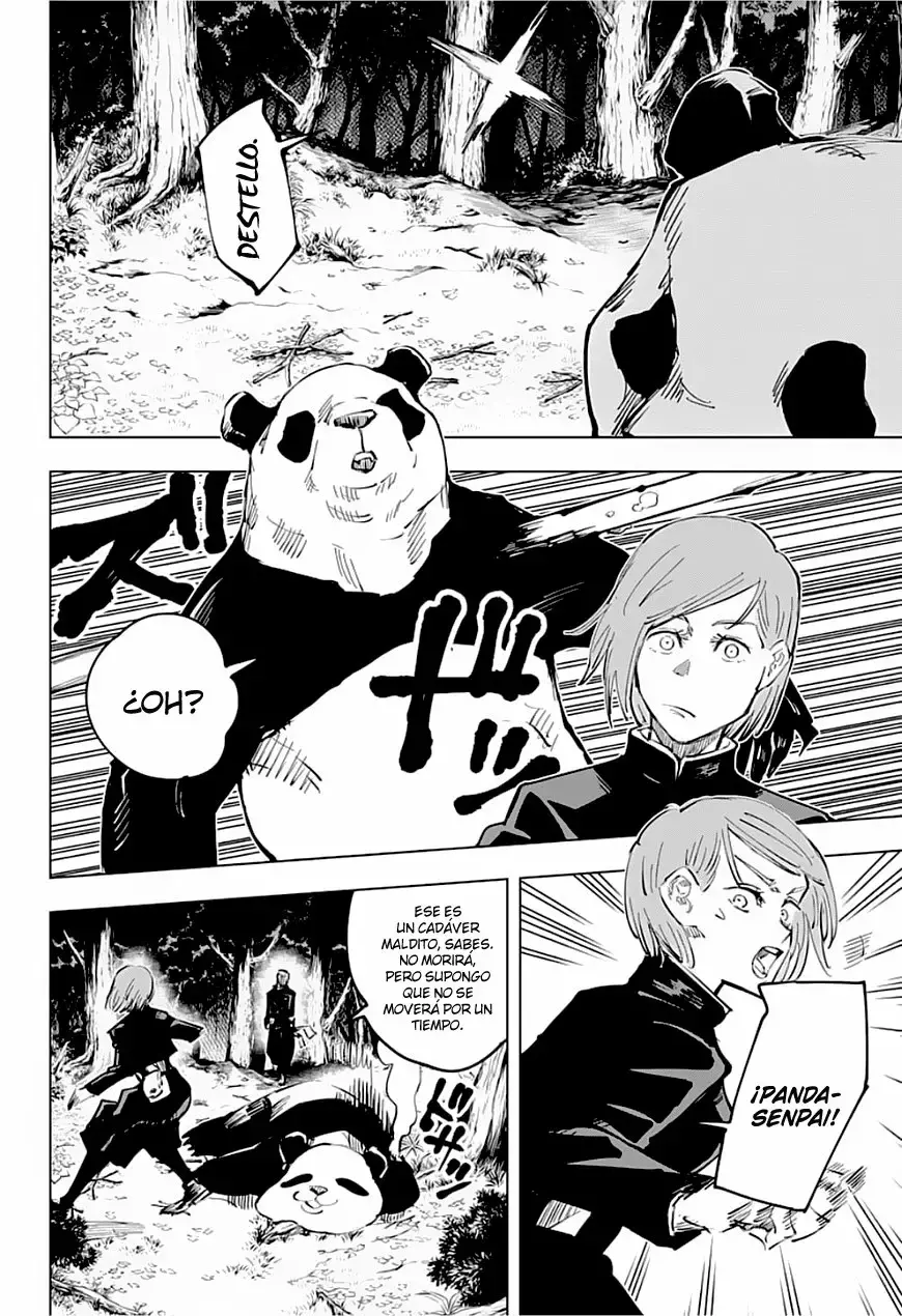 Read Jujutsu Kaisen (es) Manga Online