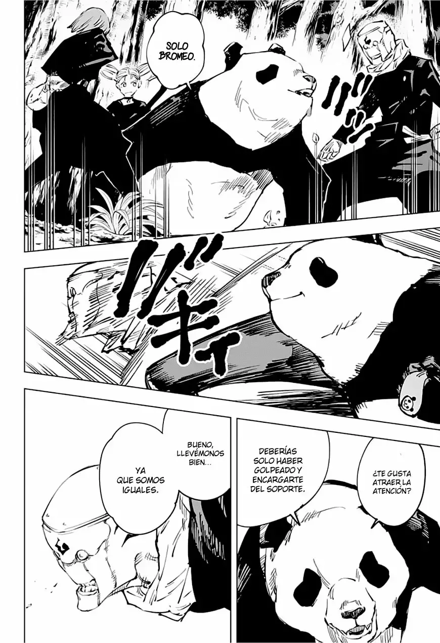 Read Jujutsu Kaisen (es) Manga Online