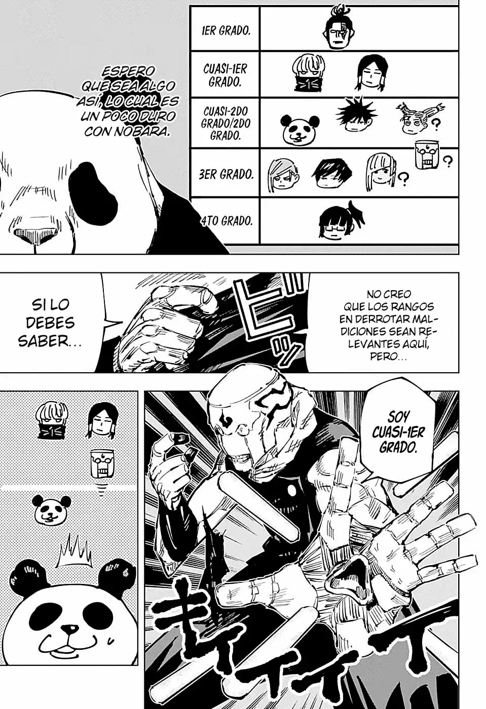 Read Jujutsu Kaisen (es) Manga Online