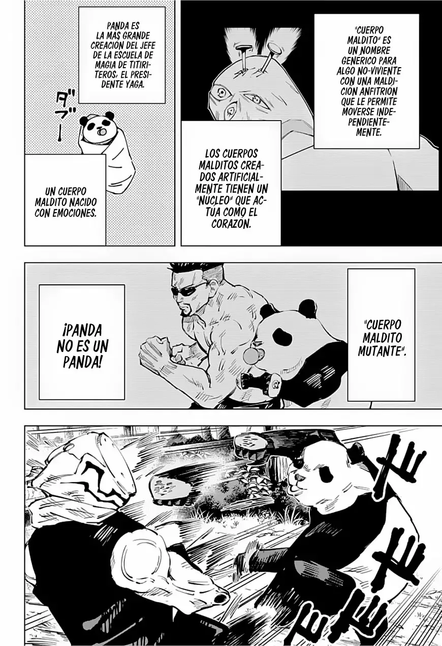 Read Jujutsu Kaisen (es) Manga Online