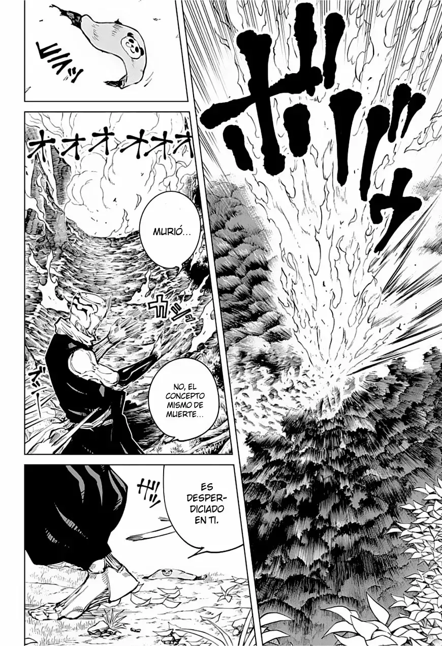 Read Jujutsu Kaisen (es) Manga Online