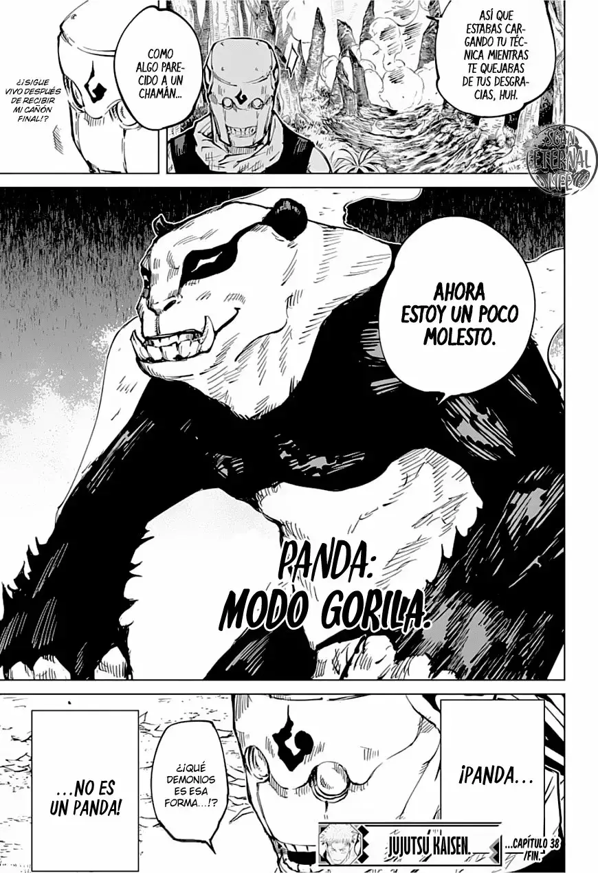 Read Jujutsu Kaisen (es) Manga Online