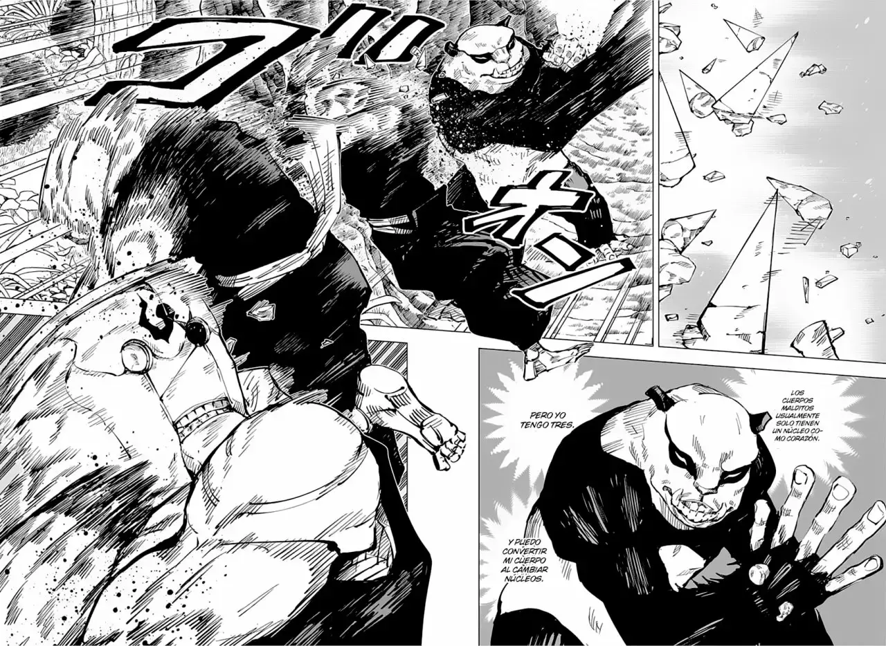 Read Jujutsu Kaisen (es) Manga Online
