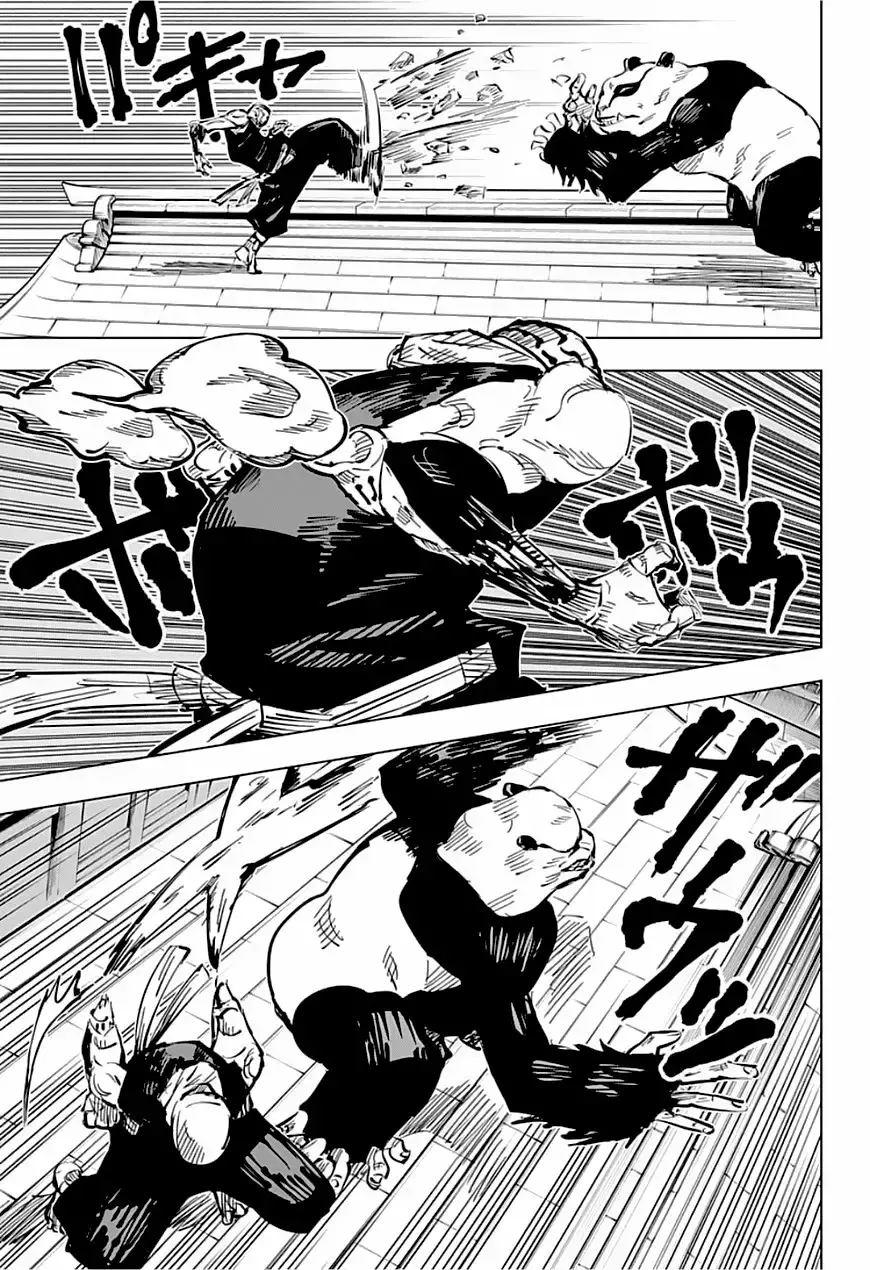 Read Jujutsu Kaisen (es) Manga Online