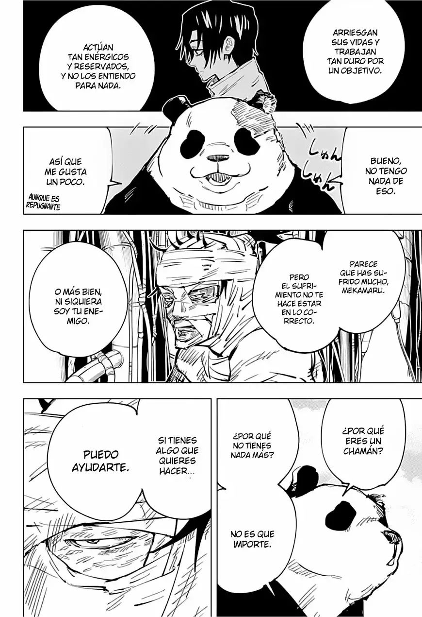 Read Jujutsu Kaisen (es) Manga Online