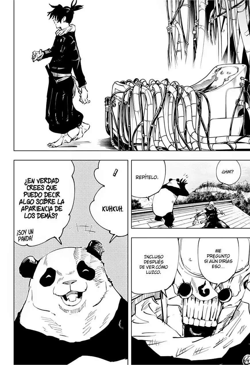 Read Jujutsu Kaisen (es) Manga Online