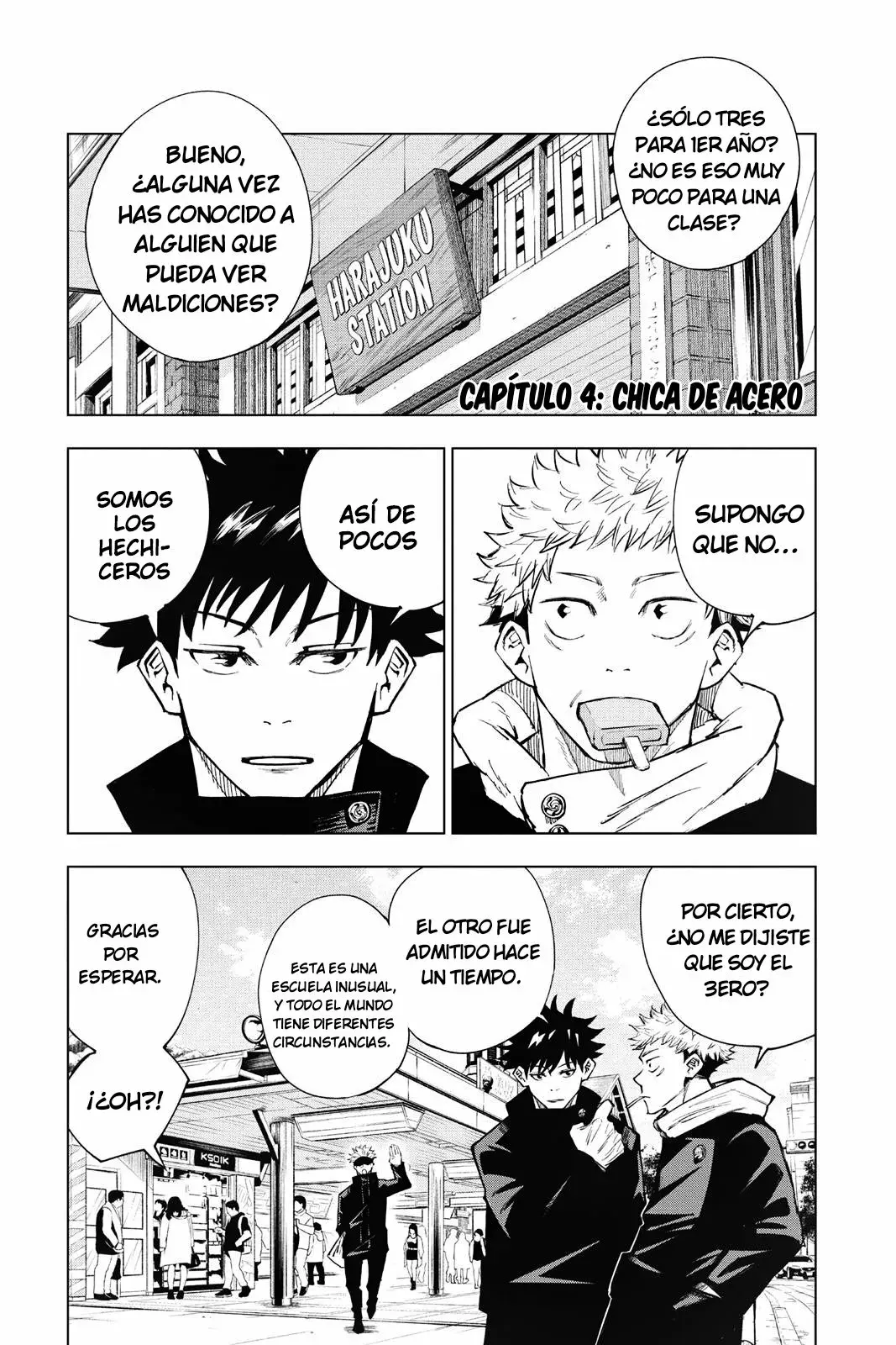 Read Jujutsu Kaisen (es) Manga Online