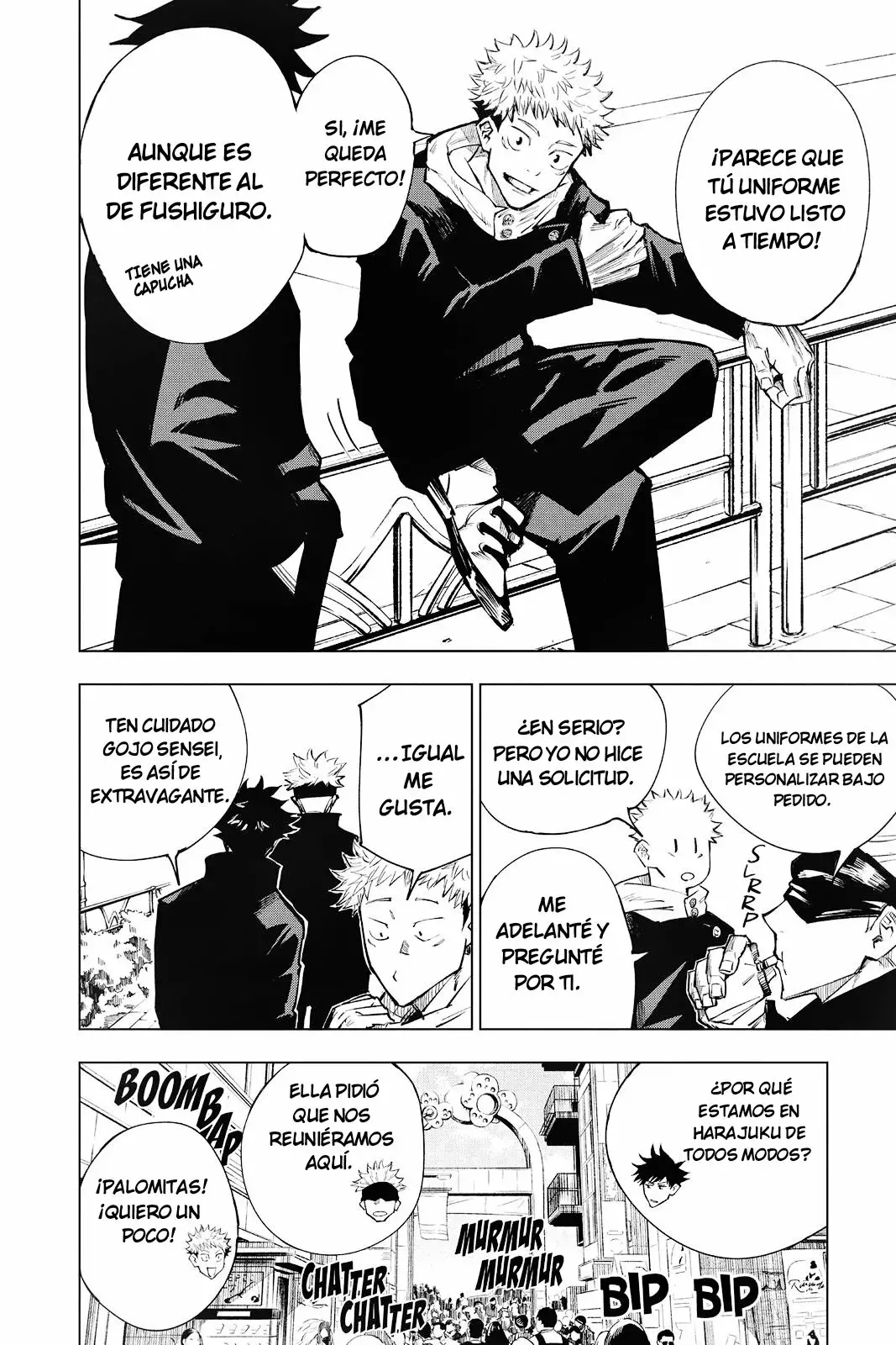 Read Jujutsu Kaisen (es) Manga Online