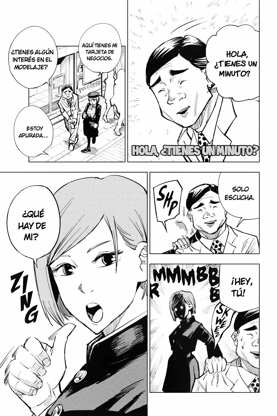 Read Jujutsu Kaisen (es) Manga Online