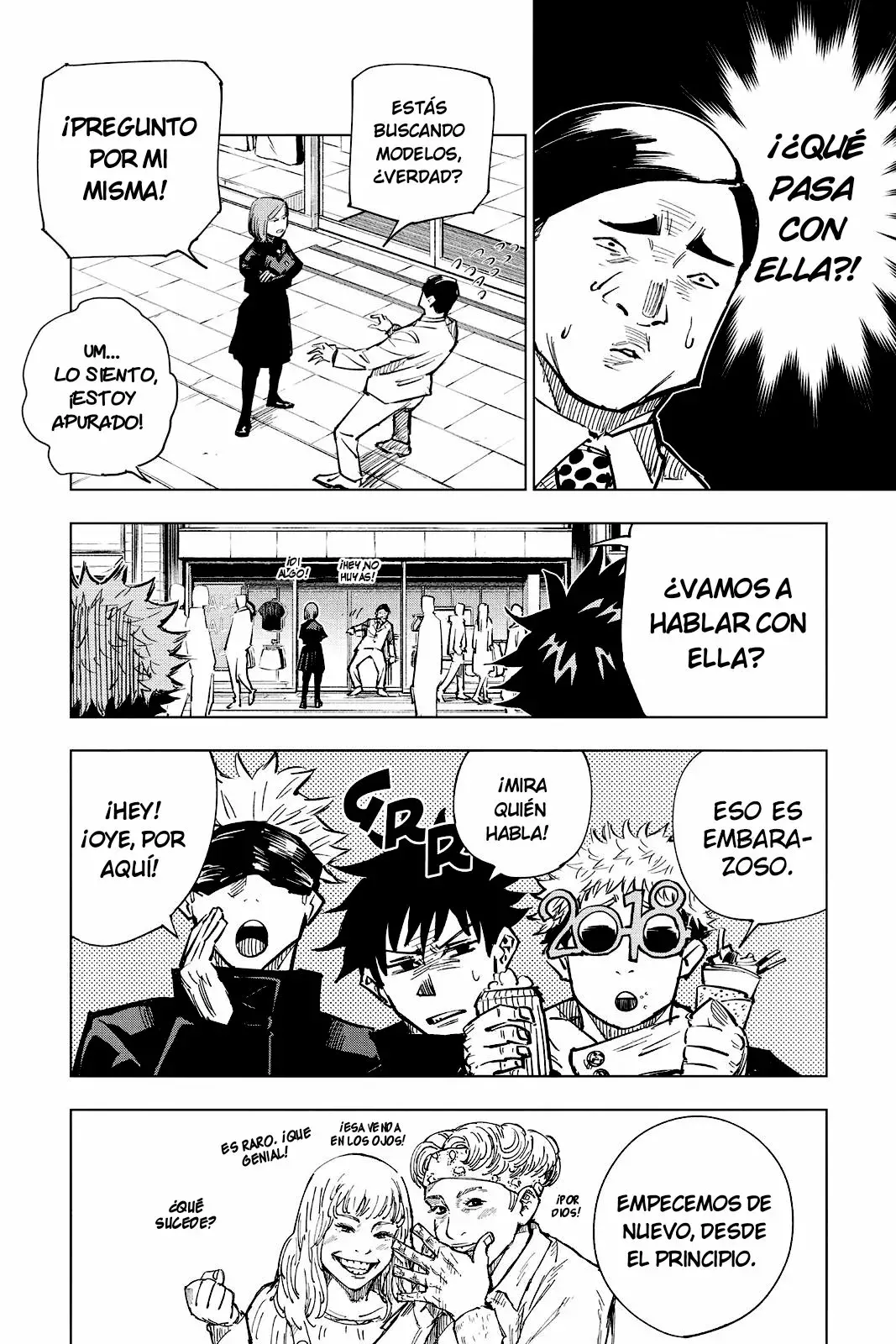 Read Jujutsu Kaisen (es) Manga Online