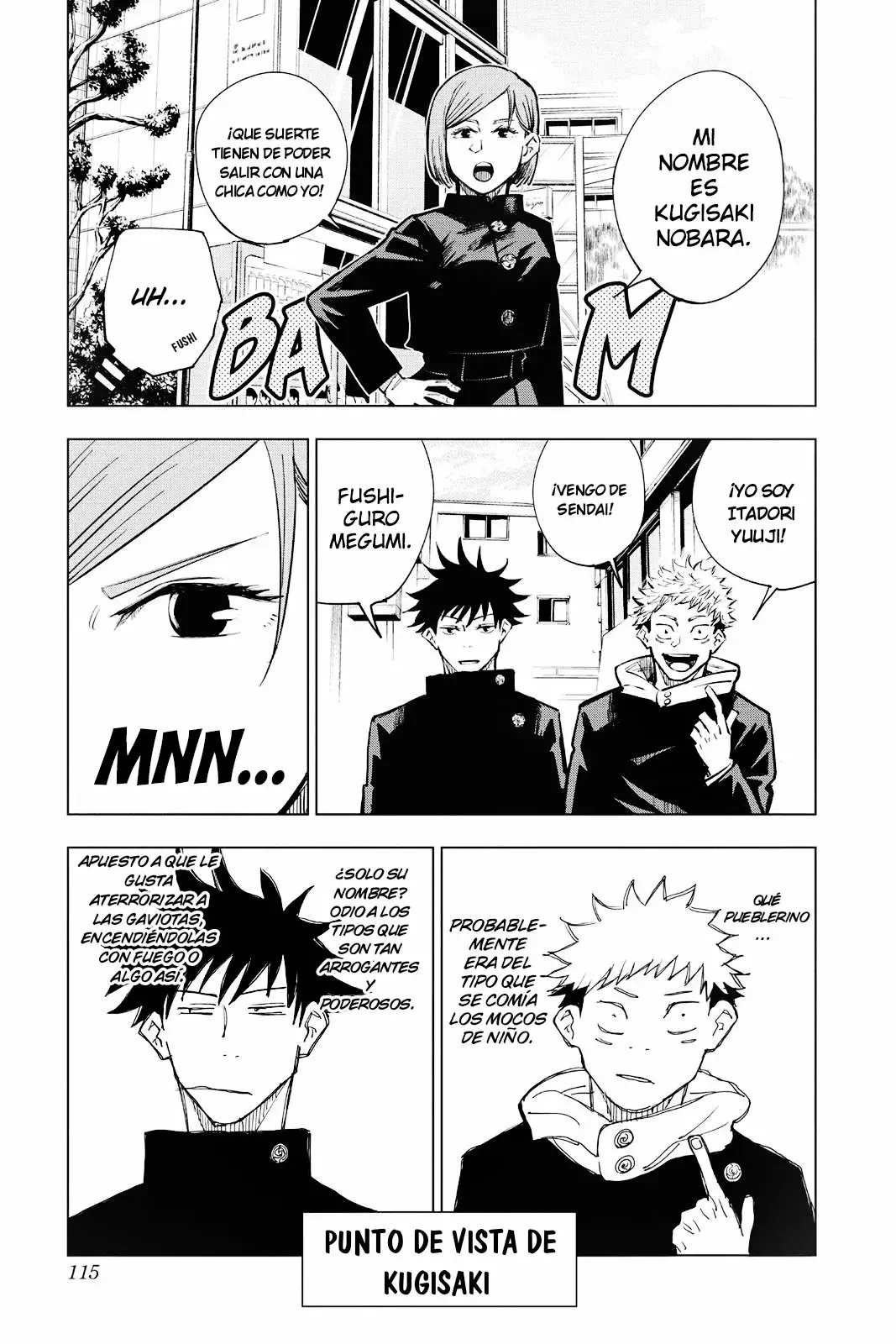 Read Jujutsu Kaisen (es) Manga Online
