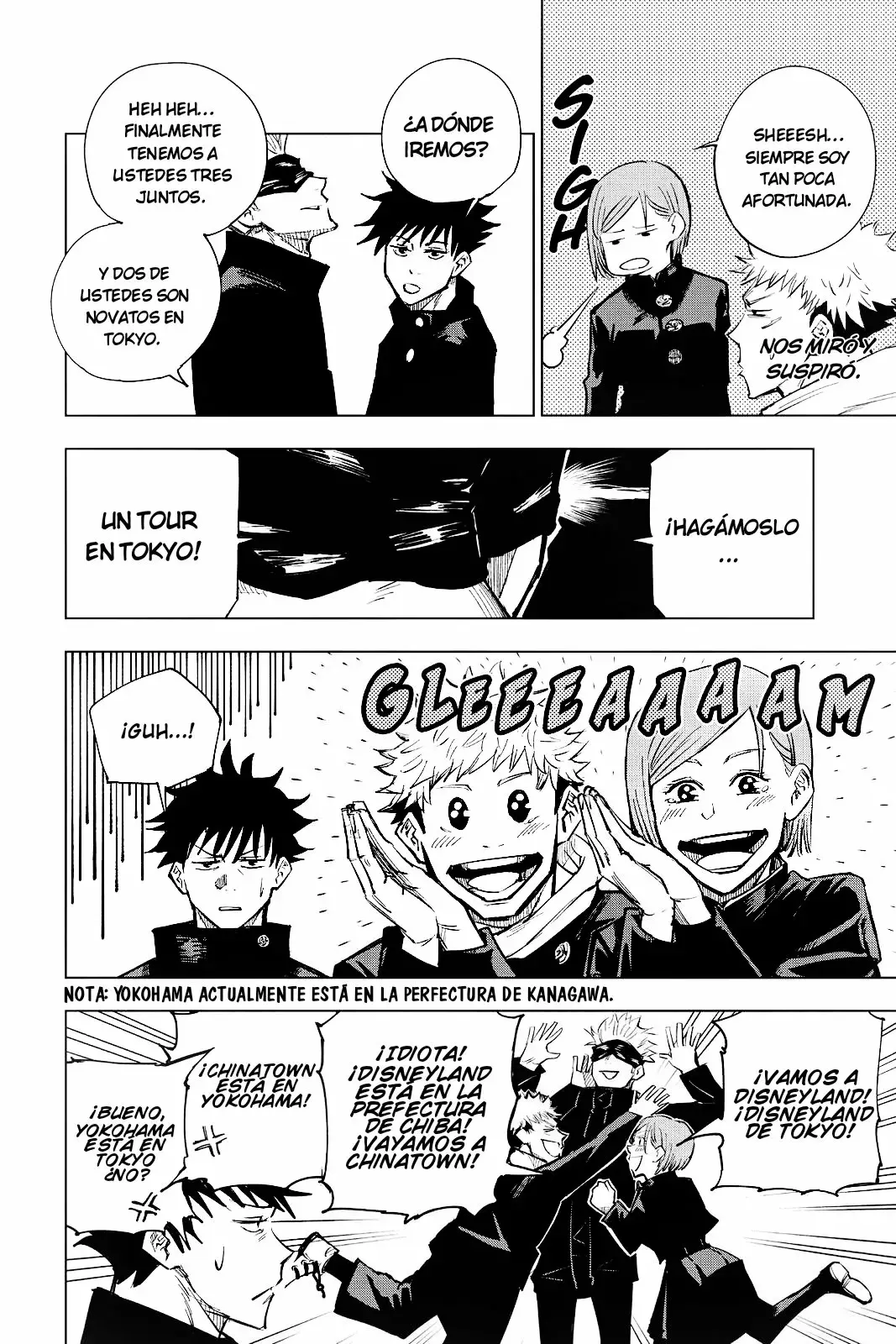 Read Jujutsu Kaisen (es) Manga Online