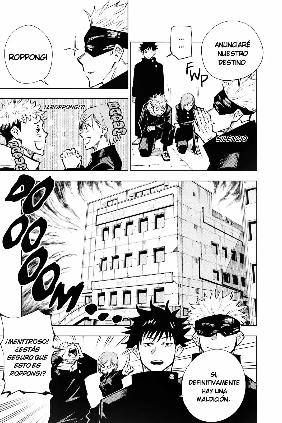 Read Jujutsu Kaisen (es) Manga Online