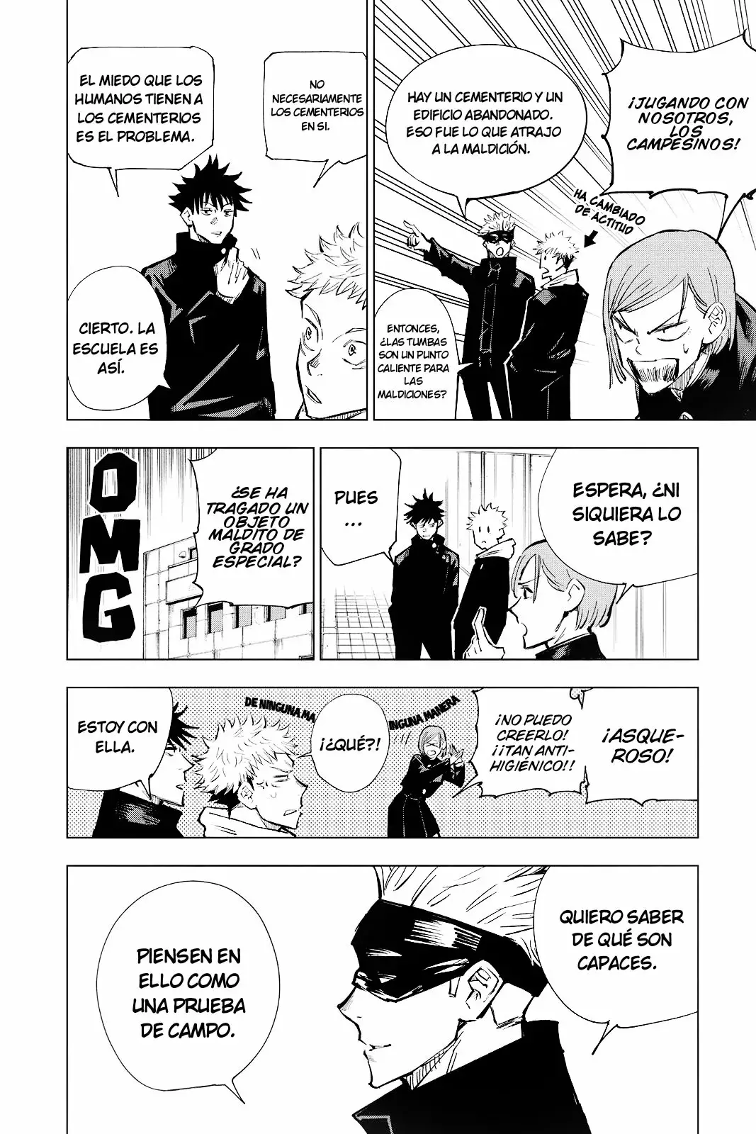 Read Jujutsu Kaisen (es) Manga Online