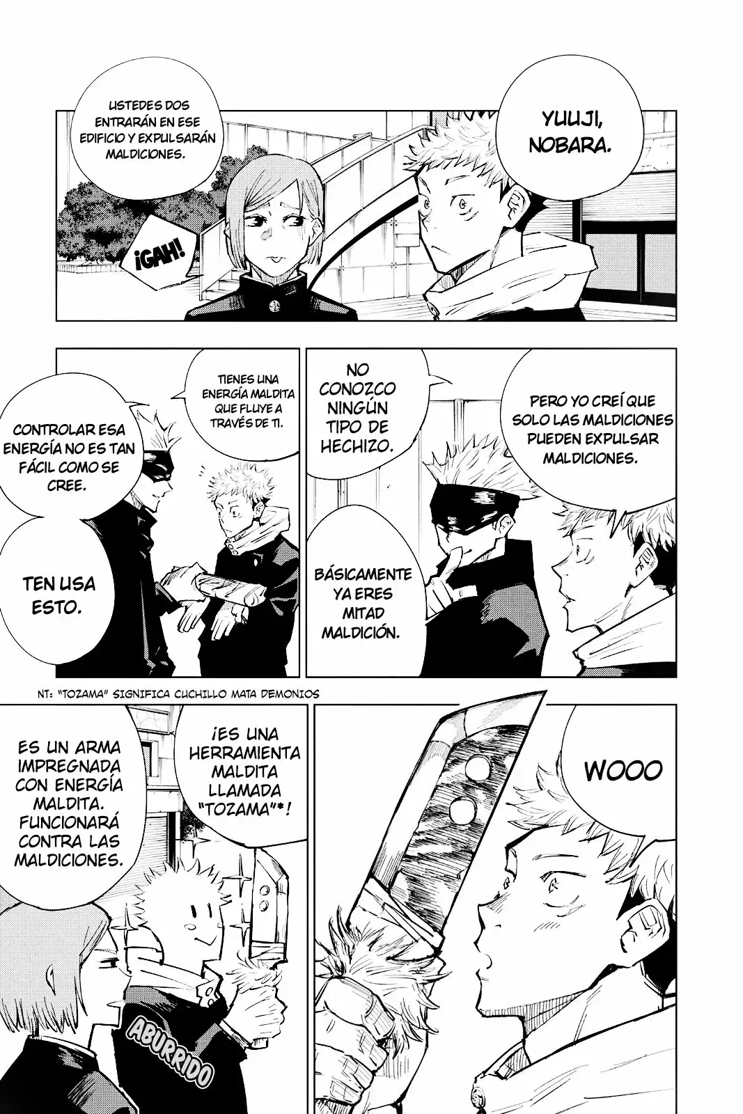 Read Jujutsu Kaisen (es) Manga Online