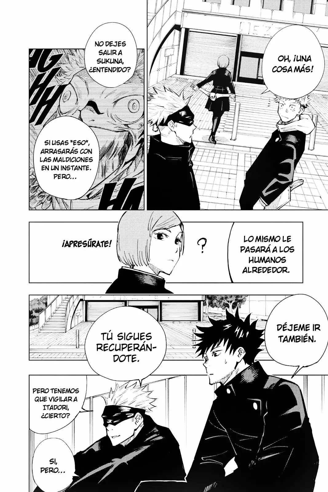 Read Jujutsu Kaisen (es) Manga Online