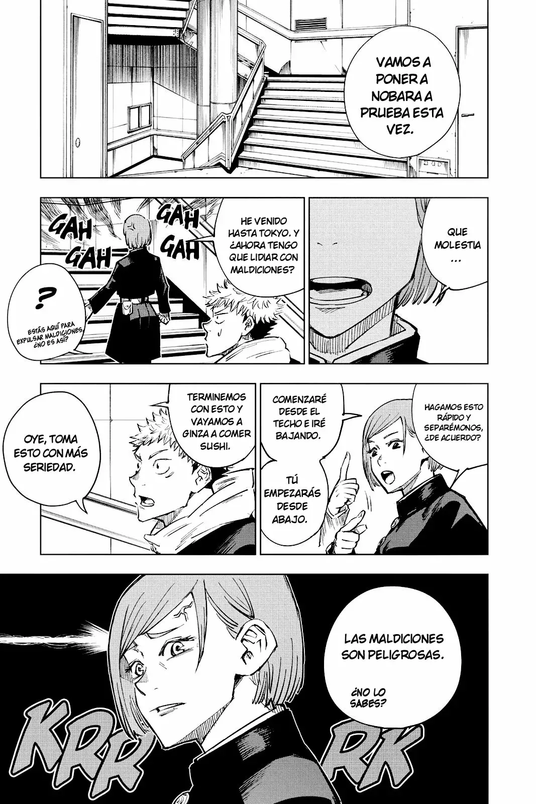 Read Jujutsu Kaisen (es) Manga Online