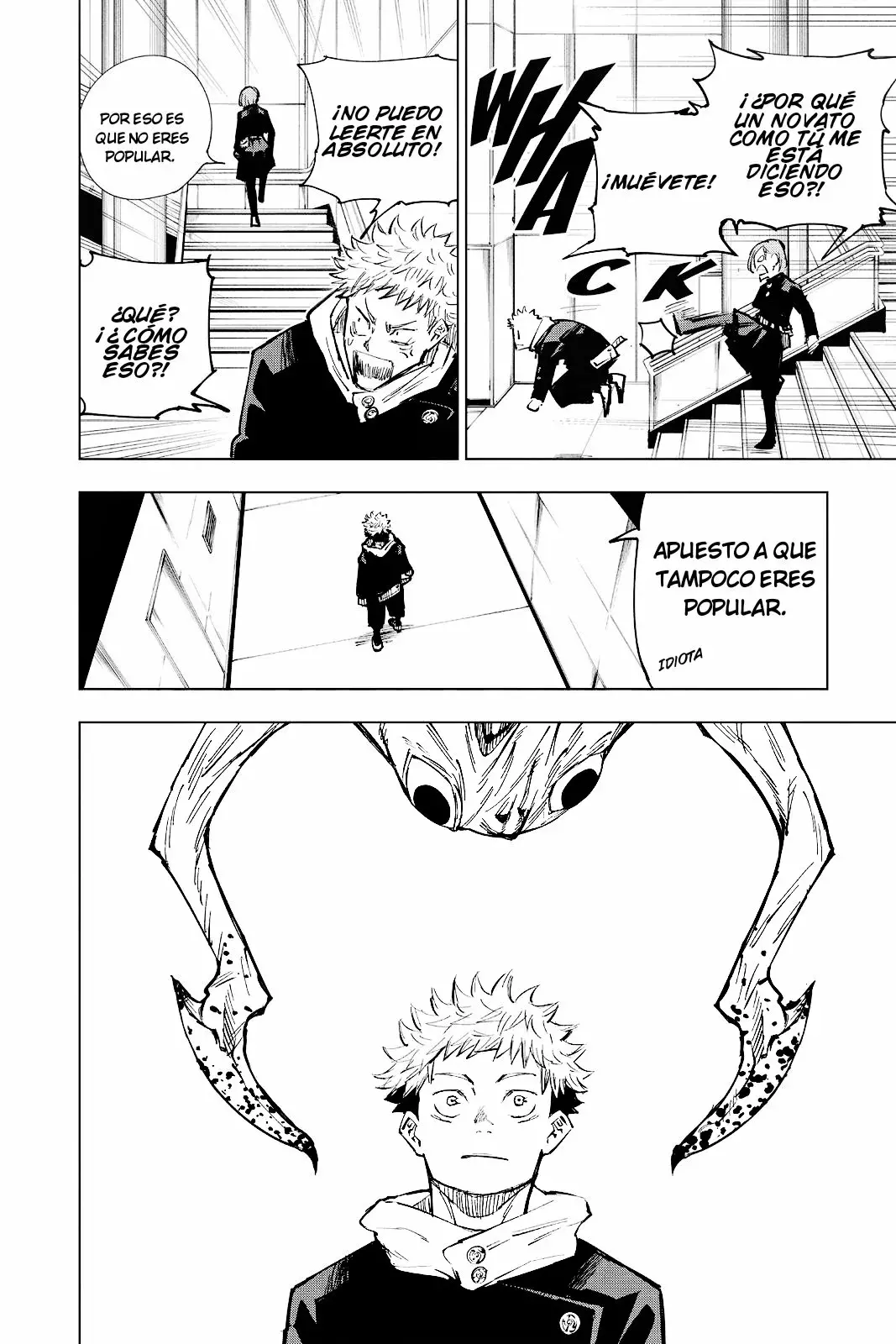 Read Jujutsu Kaisen (es) Manga Online