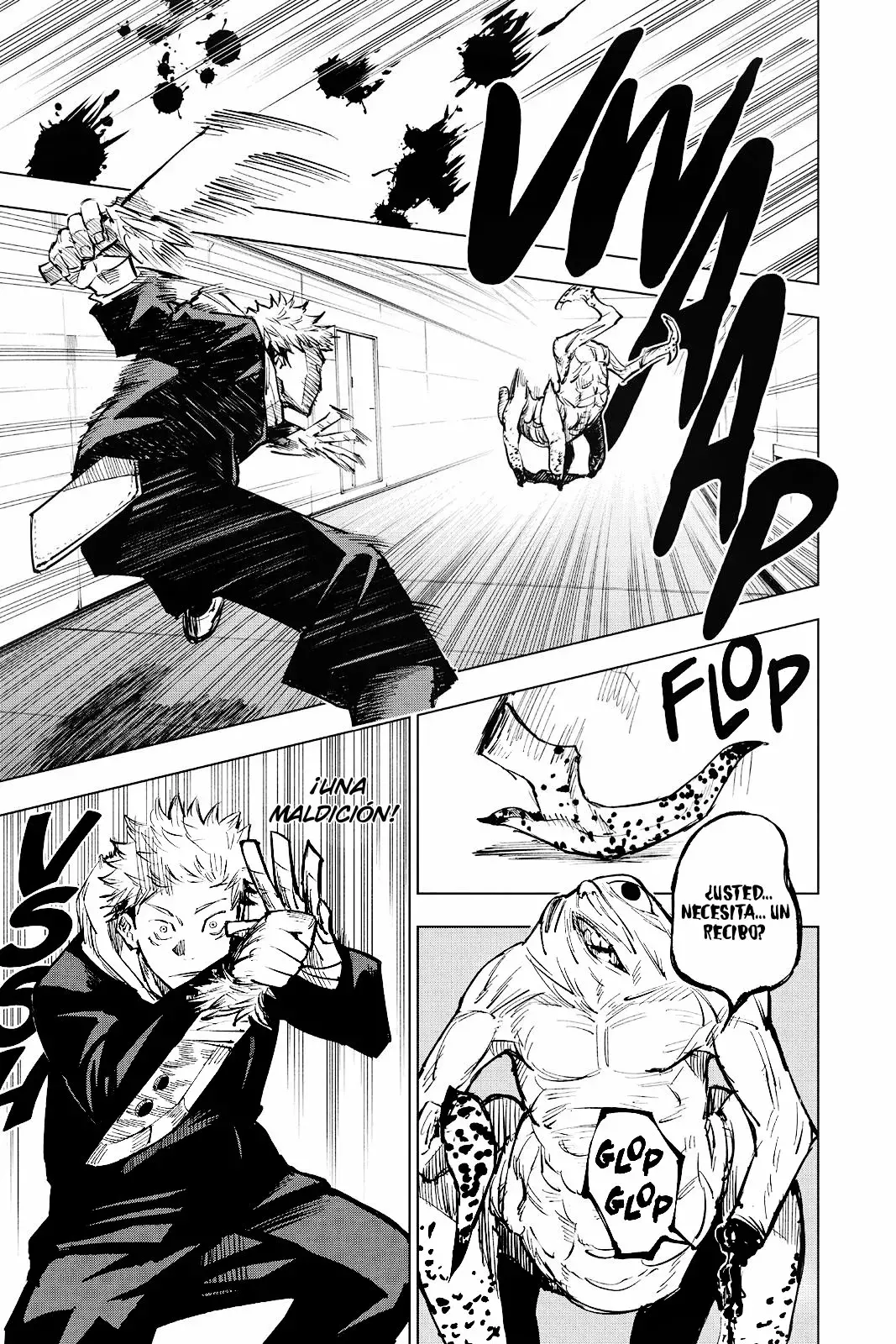 Read Jujutsu Kaisen (es) Manga Online