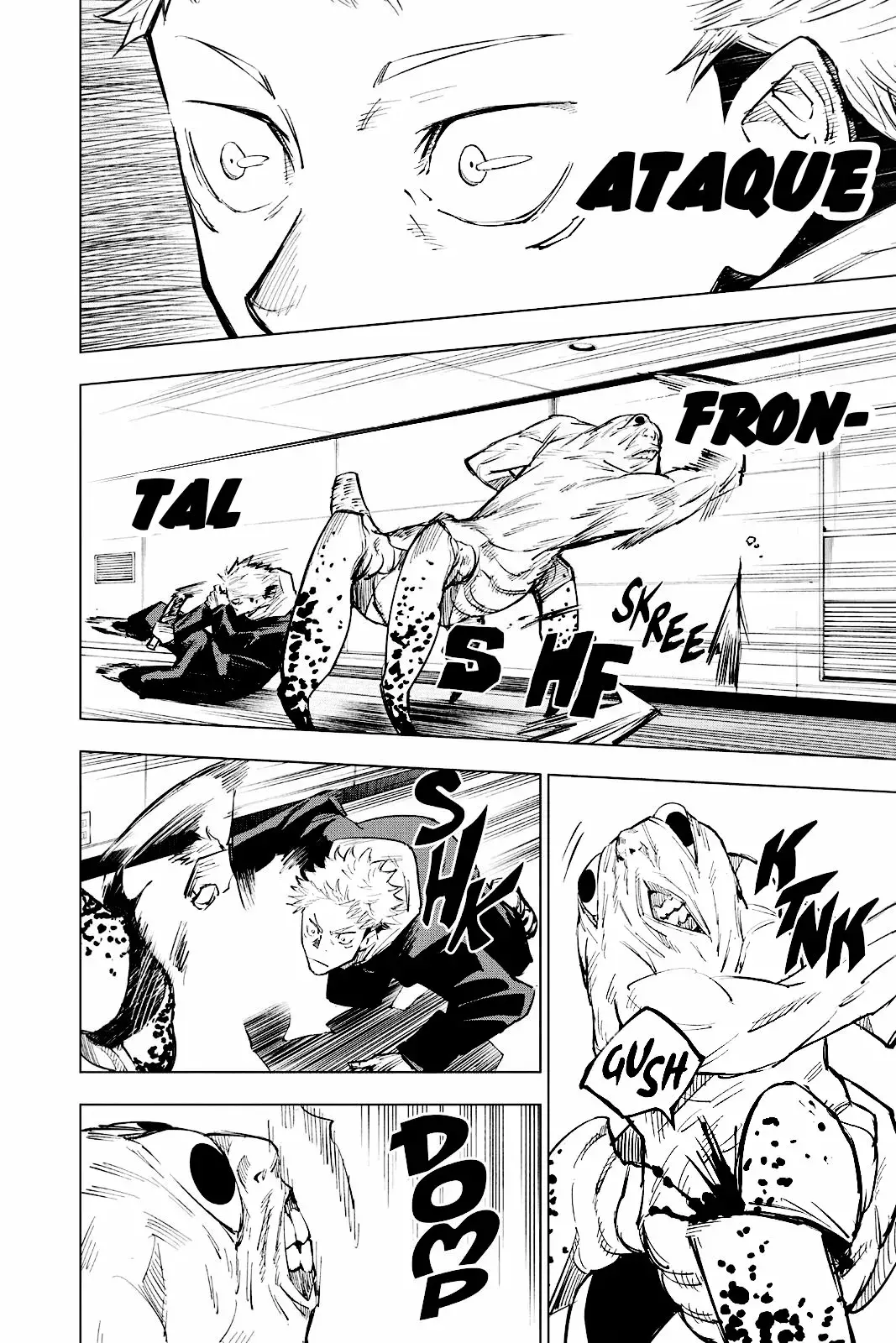 Read Jujutsu Kaisen (es) Manga Online