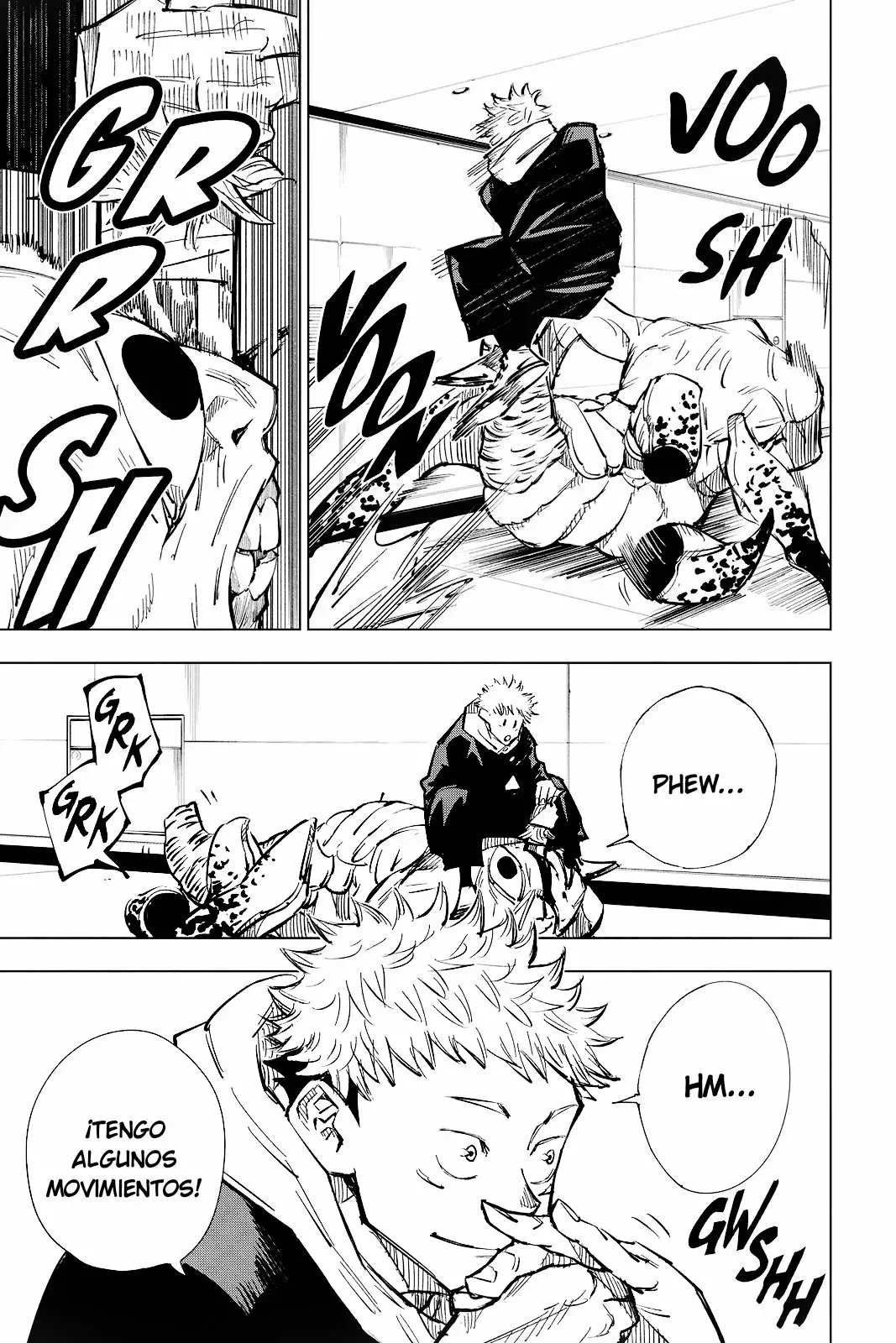 Read Jujutsu Kaisen (es) Manga Online
