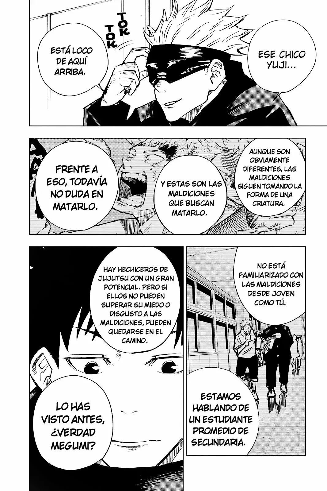 Read Jujutsu Kaisen (es) Manga Online