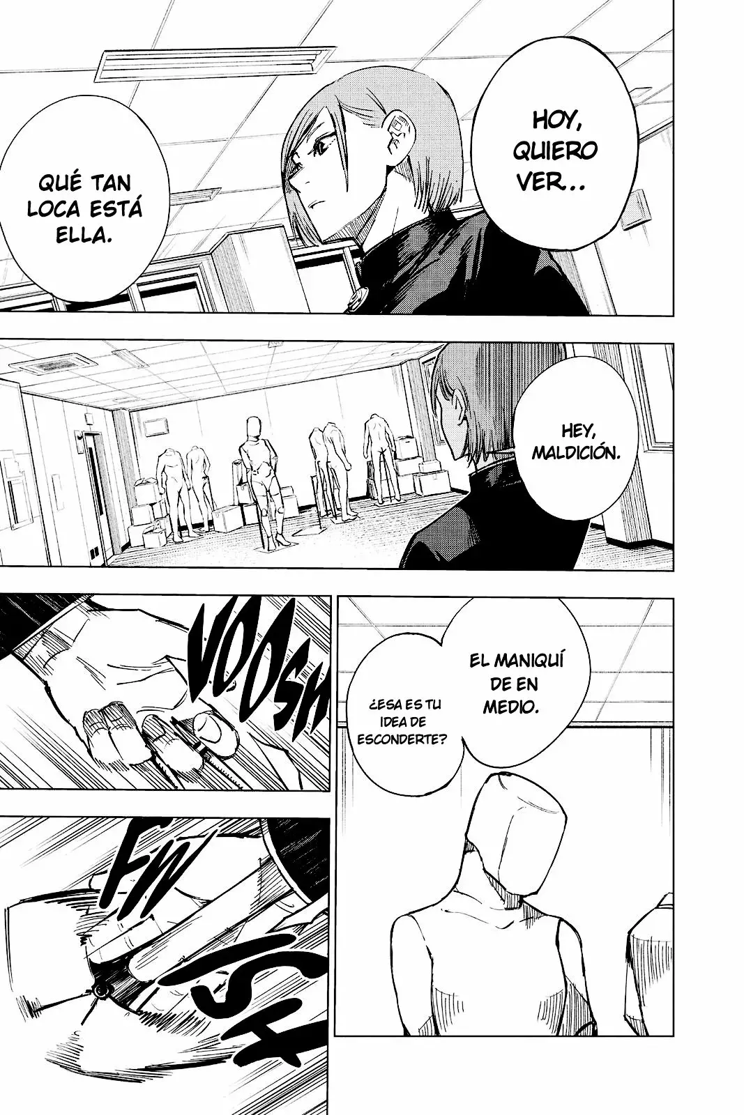 Read Jujutsu Kaisen (es) Manga Online