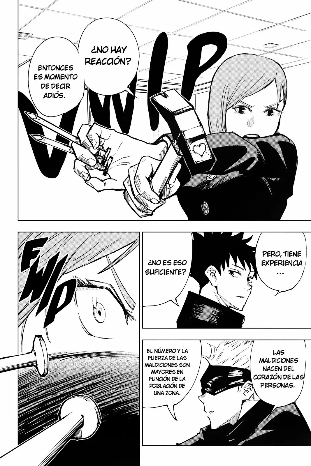 Read Jujutsu Kaisen (es) Manga Online