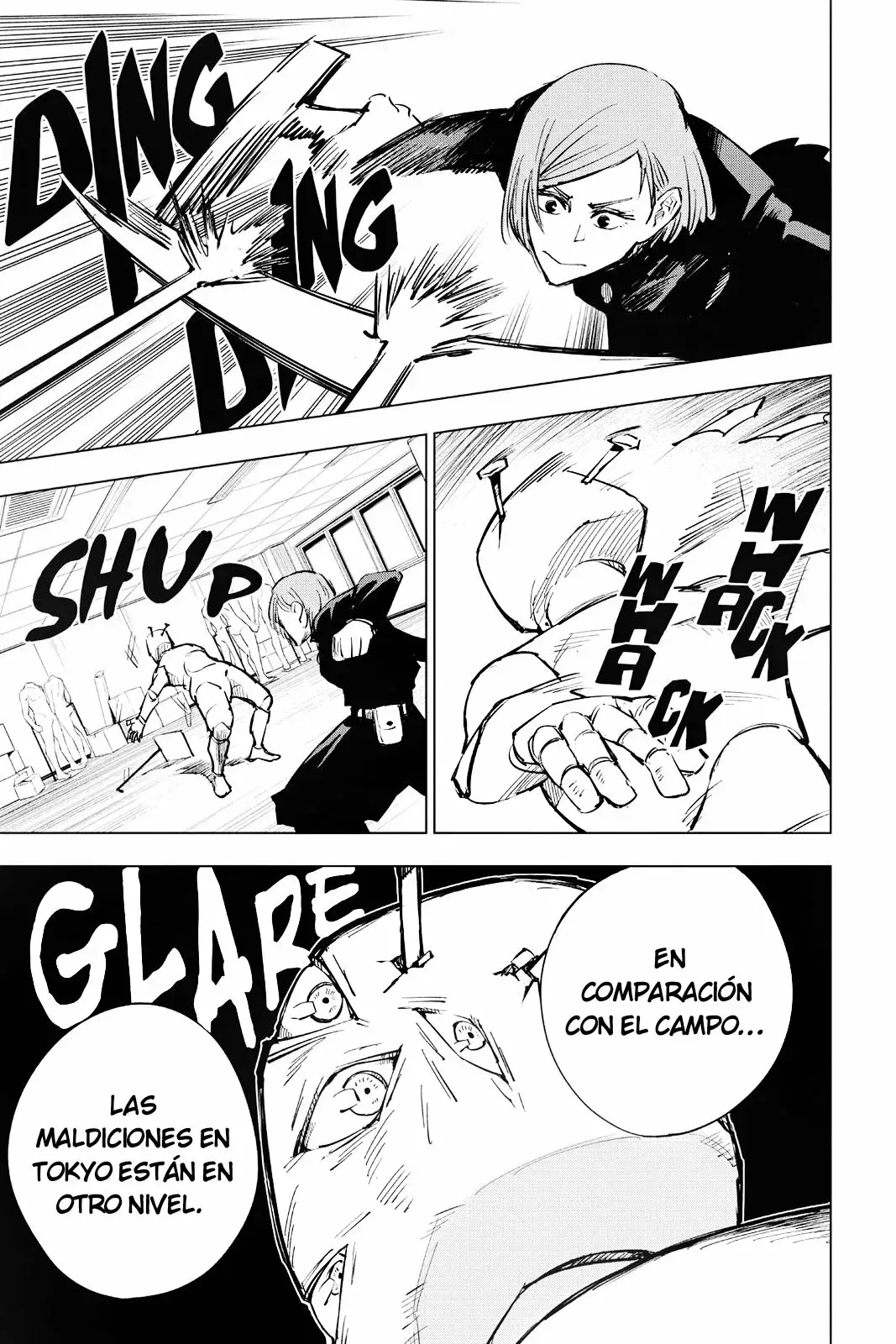 Read Jujutsu Kaisen (es) Manga Online