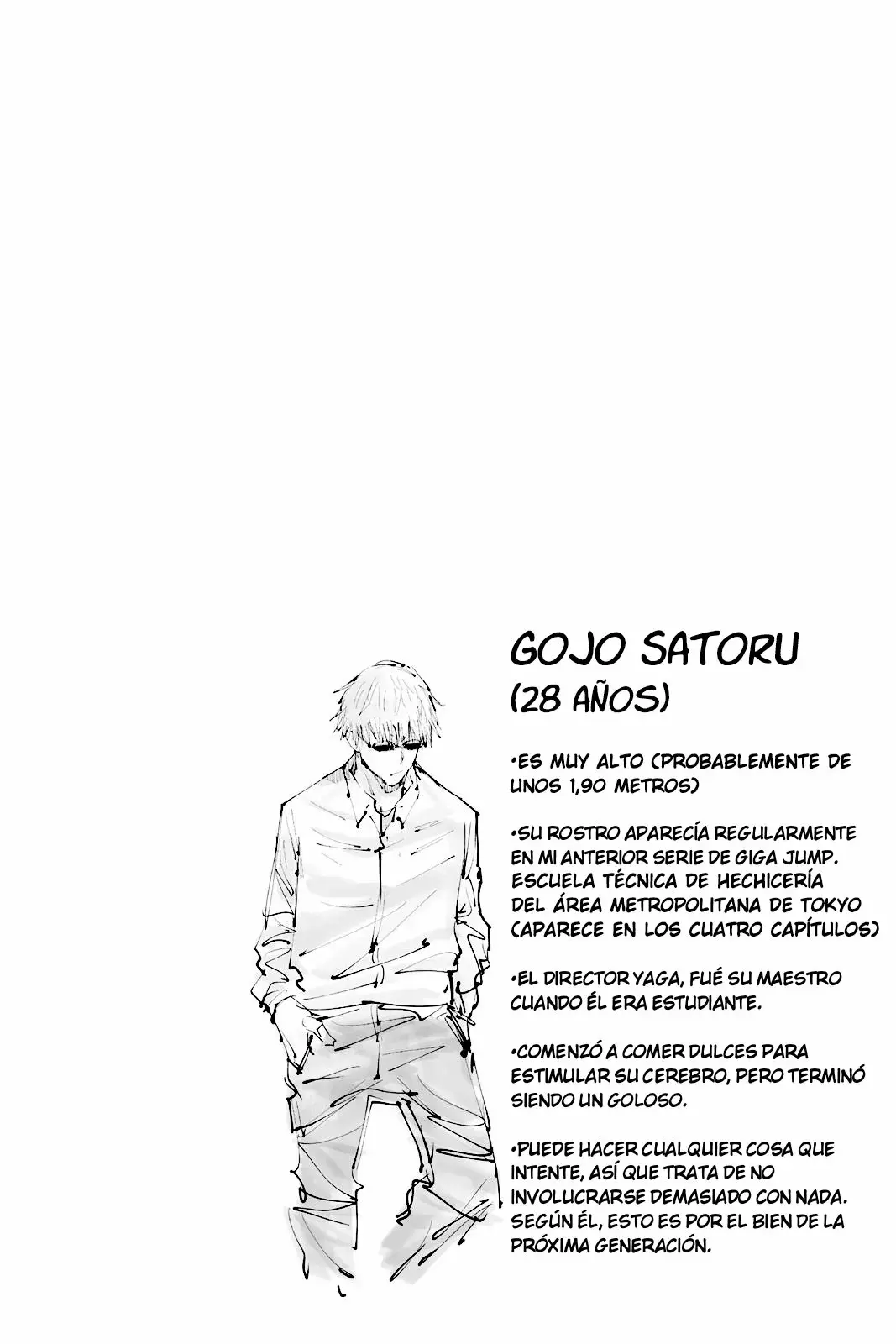 Read Jujutsu Kaisen (es) Manga Online