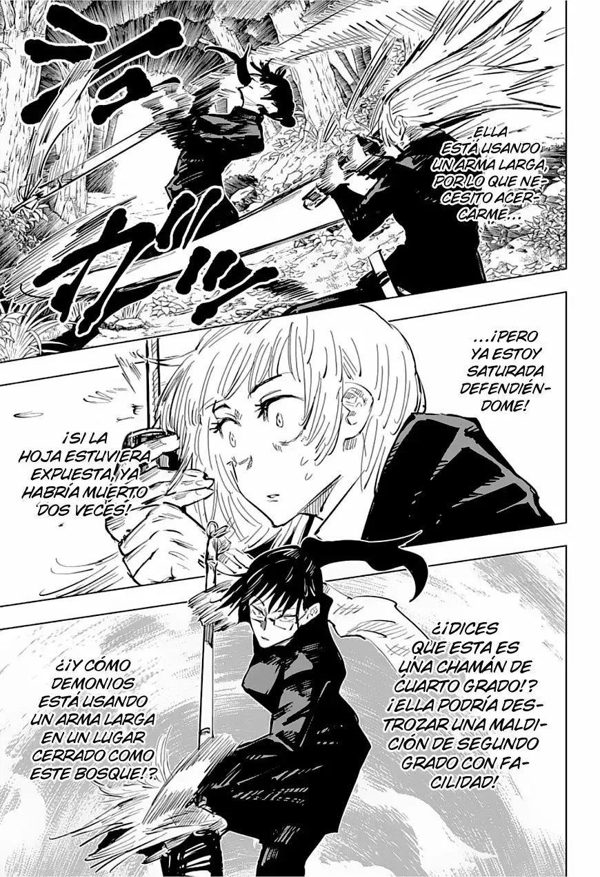 Read Jujutsu Kaisen (es) Manga Online