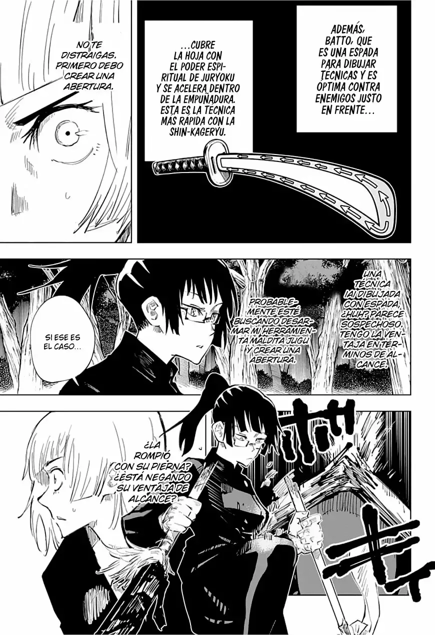 Read Jujutsu Kaisen (es) Manga Online