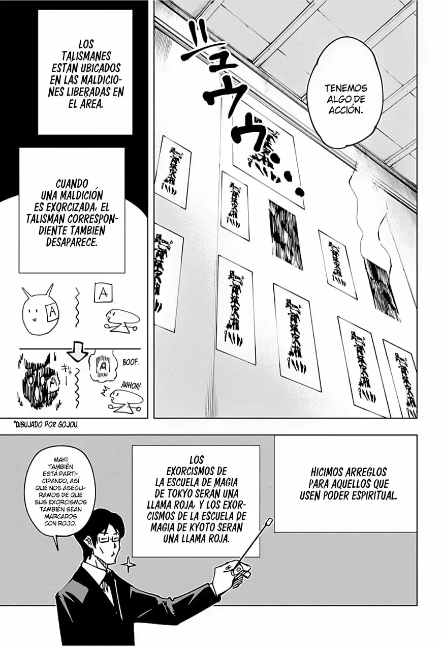 Read Jujutsu Kaisen (es) Manga Online
